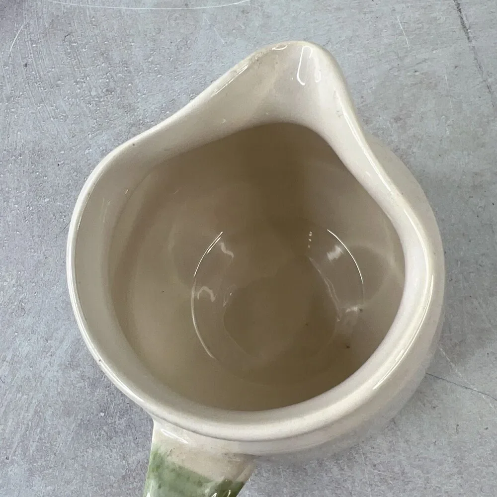 Vintage 1970's FLORAL Franciscan Earthenware Creamer 3.5” H Floral Pattern Set‎